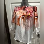 Bisou Bisou  Off Shoulder Blouse 
Wavy bell sleeve Side M Photo 3