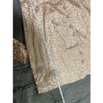 Micas Medium Dusty Pink Leopard Dress Shiny Silky New Photo 1