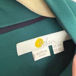 Boden Women’s 6R Forest Green Sophie Belted Wide Leg Jumpsuit Size 6 Photo 3