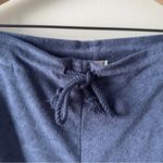 Free People  FP Movement Summer Tide Pants in Midnight Navy Terrycloth wide leg Photo 5