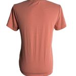 Sarcastic Answer Crewneck T Shirt S Rose Pink Stretch Graphic Short Sleeves Photo 3