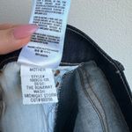 MOTHER Denim NWT  Runaway Midnight Storm Dark Wash Solid Flare Crop Flare Size 26 Photo 9