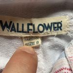 Wall Flower striped soft Shortalls size small Photo 5