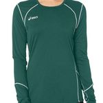 ASICS Womens Athletic Volleycross Long Sleeve Jersey T-shirt Photo 0
