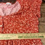 Arizona Jeans 90s Y2K Arizona Jean Company Ditsy Floral‎ Button Babydoll Mini Dress Size XXL Photo 3