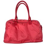 Reebok Vintage Bright Pink Tote Shoulder Bag Weekender Gym Purse 15 x 9 x 3" Photo 6