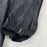 Old Navy NWT! Black High-Waisted Ankle-Zip Cargo Jogger Pants L Photo 11