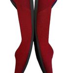 Rothy's Rothy’s The Point Chili Red Flats, Sz 7 Photo 8