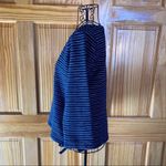 Madewell  Striped Side Lace Up Cotton Sweater Size XXS Photo 2