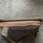 Brahmin  Embossed Croc Leather Crossbody / Shoulder Bag – Neutral Blush Photo 4