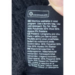 & Other Stories & Other Stories Black Wool Mohair Blend Cardigan Sweater Gold Dinosaur V Neck XS Photo 9