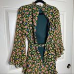 NWT SALONI Marissa Mini Dress in Alpine Bouquet Size 2 Green Photo 11