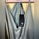 TFNC London an ASOS Brand Tall Sage Bridesmaid Dress Sz 16 NWT Green Photo 5