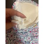 Helen Jon Halter Tankini Bikini Top Womens S RED Blue White Swimsuit Photo 6