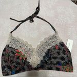 Anthropologie New with tags Floral Lace Bikini top size S Photo 1