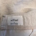 Wilfred  x Aritzia - Patio Linen Mini Skirt Sz 8 Photo 11
