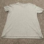 Old Navy  size large Heather Grey V-neck short sleeve t-shirt Photo 0