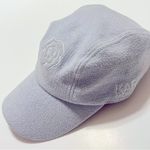 Karl Lagerfeld  embroidered terry baseball cap, blue, one size adult Photo 2
