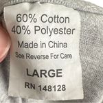 Boutique Casual Gray Short Sleeve Mini Dress‎ Cotton Blend Basic Everyday Style Photo 2