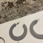 Lot Of 4 Variety of Costume Jewelry Earrings Pierced Hoops Photo 7