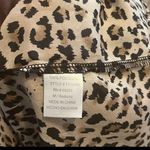 Toska  leopard print tank top in medium Photo 4