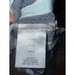 Ellen Tracy  Linen Striped Sleeveless Tank Top Women XL summer breezy boho casual Photo 3