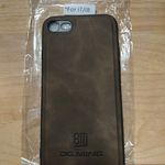 Iphone 7/8 brown leather case with wallet Photo 3