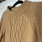 Talbots 100% Cotton Cableknit Fisherman Sweater Photo 3