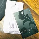 Investments NWT  Plus Size Black Dress Pants Women’s Size 24W The Park Ave Fit Photo 7