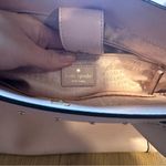 Kate Spade Fabulous  New York Posy Pink Gold Studded Leather Satchel Shoulder Bag Photo 5