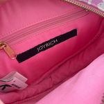 Playboy Rare x Joyrich Pink Monogram Crossbody Bag Gold Chain Round Purse Photo 5