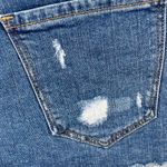 Old Navy  Mid-Rise Boyfriend Short Jean Shorts Womens 2 Blue Distressed NEW Photo 5