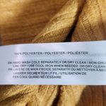 Band of Gypsies Band of the Free Mustard Ribbed Knit Pullover Size Small NWT Boxy Knit Top Photo 7