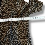 Maggie Barnes  Leopard Print Blazer Womens Plus Size 1X (18-20) Jacket Button Up Photo 5