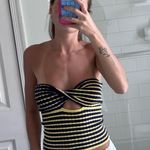 Striped tube top Multiple Photo 0
