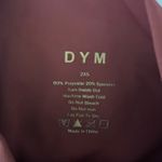 DYM Leggings Womens 2XS Burgundy High Rise Stretch Athleisure Yoga Pilates Brown Size XXS Photo 4