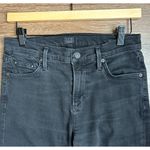 Citizens of Humanity Citizens of Humanity Rocket High Rise Crop Skinny Jeans size 26" Black Wash Photo 4