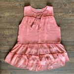 Alice + Olivia  | Tie Neck Tiered Ruffle Tank Photo 2