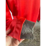 Mondetta Women's‎  Red Hooded Full Zip Jacket Size L 0299 Photo 8