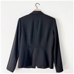 Reba  Black Textured Suit Jacket Blazer Like New Sz 12 Photo 1