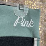 PINK - Victoria's Secret PINK Victoria’s Secret light green/gray yoga leggings, size S Photo 2