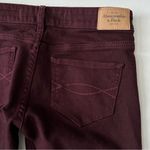 Abercrombie & Fitch Abercrombie Women’s Low Rise Skinny Jeans Size 25 Photo 7
