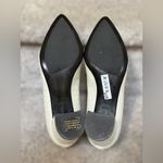 AGL Croc Embossed Off White Block Heel Leather Pumps Women’s 7 Formal Elegant Photo 15