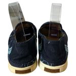 Olukai Pehuea Print Navy Floral Tropical 20339 Dest Women's Size 8 Photo 7