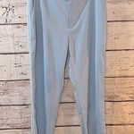COCO Y CLUB Dress Pants Light Blue with Silver Studs Photo 0