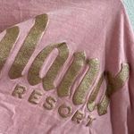 Spirit Jersey Disney  Pink Long Sleeve Disney Parks Graphic T-Shirt Tee XL Photo 7