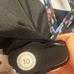 Lululemon Blue black and brown patterned ‎ energy bra Photo 2