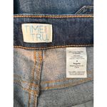 Time Tru Womens Straight Regular Fit Jeans Blue Denim High Rise Size 8 Photo 3