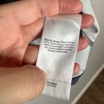 Donna Karan  blue and black patterned asymmetrical blazer jacket Photo 4