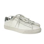 Everlane The Day Sneaker White w/ Gray Womens Size 9 Photo 2